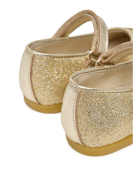 Tommy Hilfiger Tommy Hilfiger Ballerine T1A3-34413-0454 M Oro