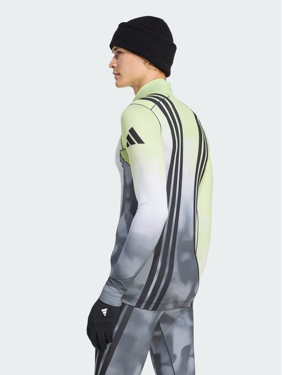 adidas adidas Bluza 170942 Żółty Fitted Fit