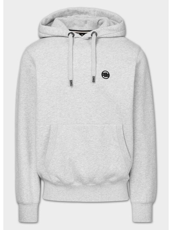 PITBULL PITBULL Bluza SMALL LOGO Szary Regular Fit