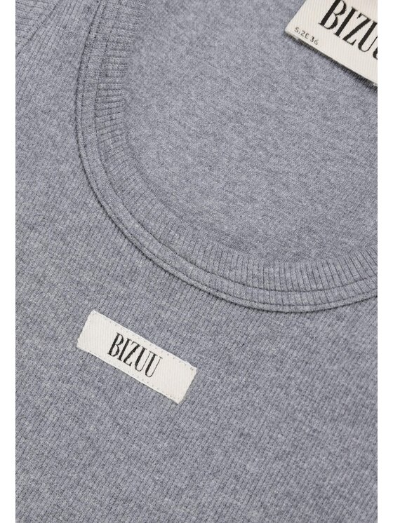 BIZUU BIZUU Tank top EJRIS Szary Standard Fit
