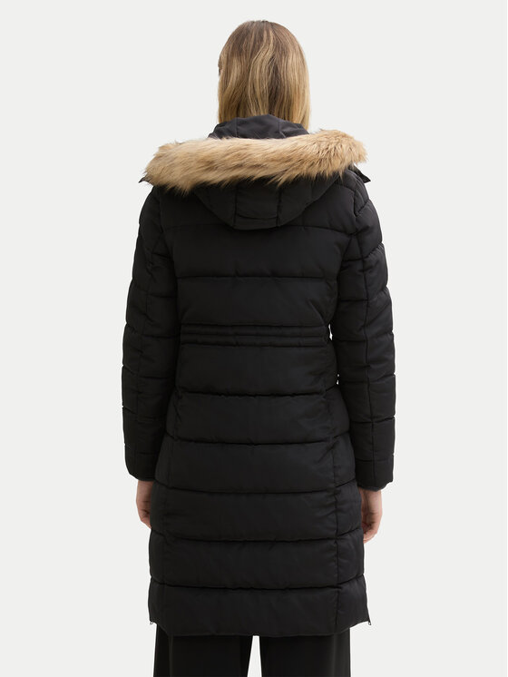 Tom Tailor Tom Tailor Télikabát 1042915 Fekete Regular Fit