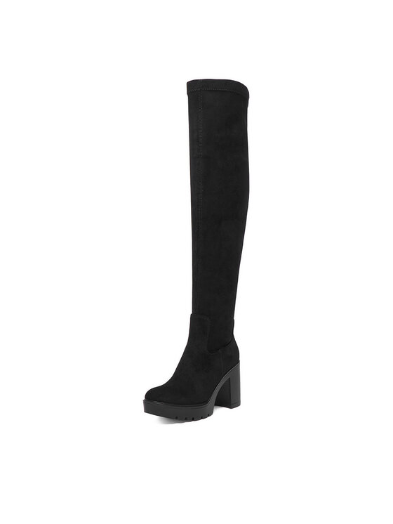 DeeZee DeeZee Csizma WS19343-01 Fekete