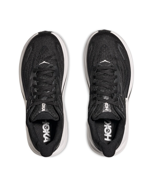 Hoka Hoka Buty do biegania Clifton 10 Wide Czarny