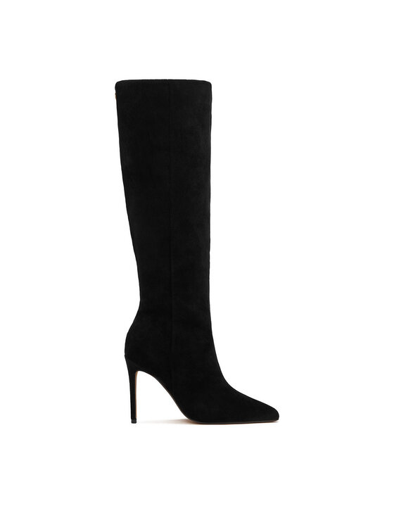 Nine West Nine West Kozačky EO-C6008-1 Černá