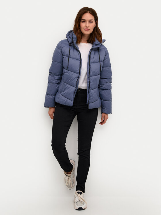 Kaffe Kaffe Зимно яке Susanne 10508811 Син Regular Fit