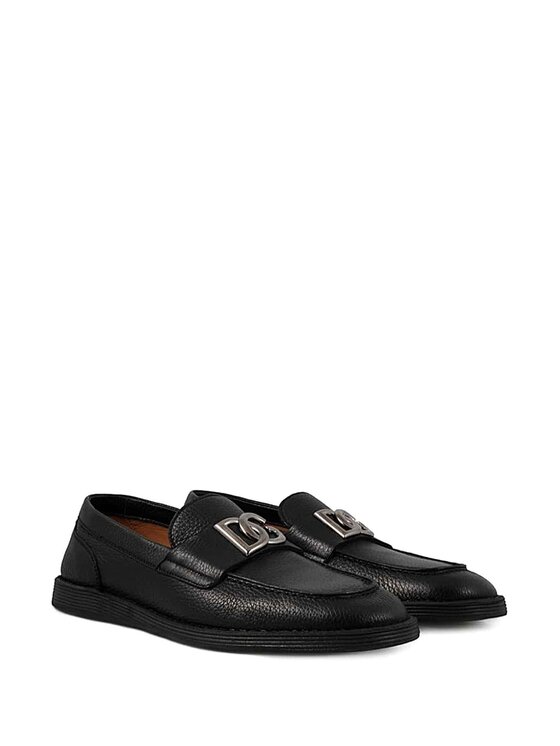 Dolce&Gabbana Dolce&Gabbana Μοκασίνια A50601 Μαύρο