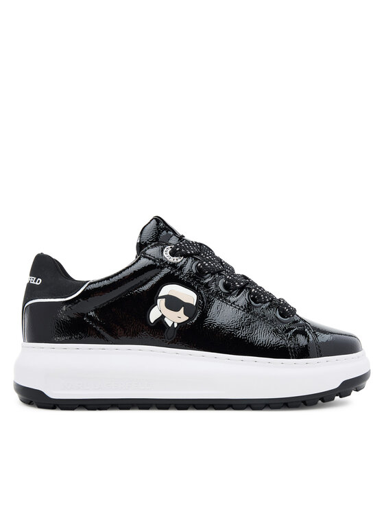 KARL LAGERFELD KARL LAGERFELD Sneakersy KL67531 Czarny