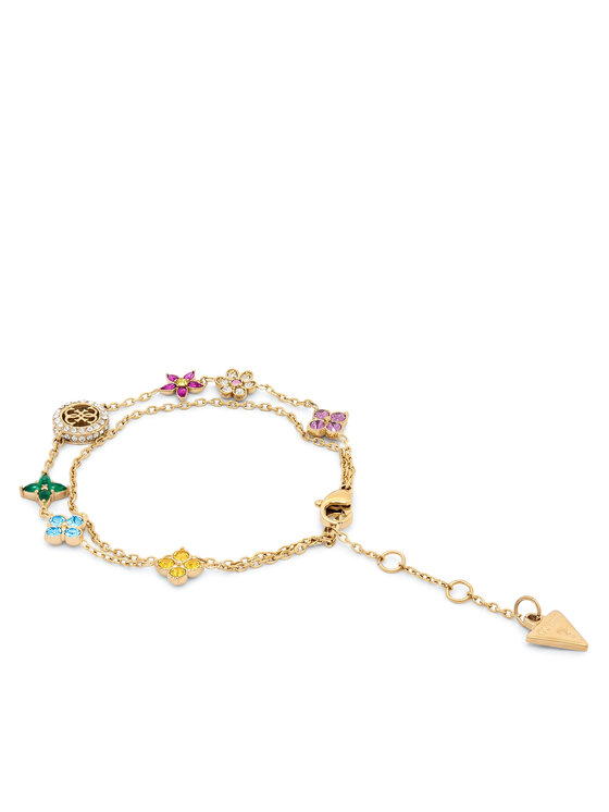 Guess Guess Náramok JUBB06 029JW Zlatá