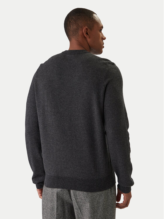 BOSS BOSS Светр H-Hestro 50549986 Чорний Regular Fit