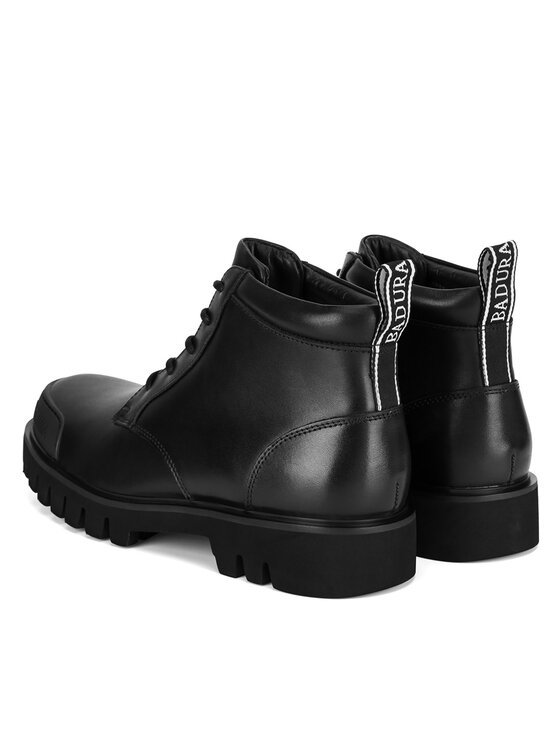 Badura Badura Schnürschuhe CONNOR-01 124AM Schwarz
