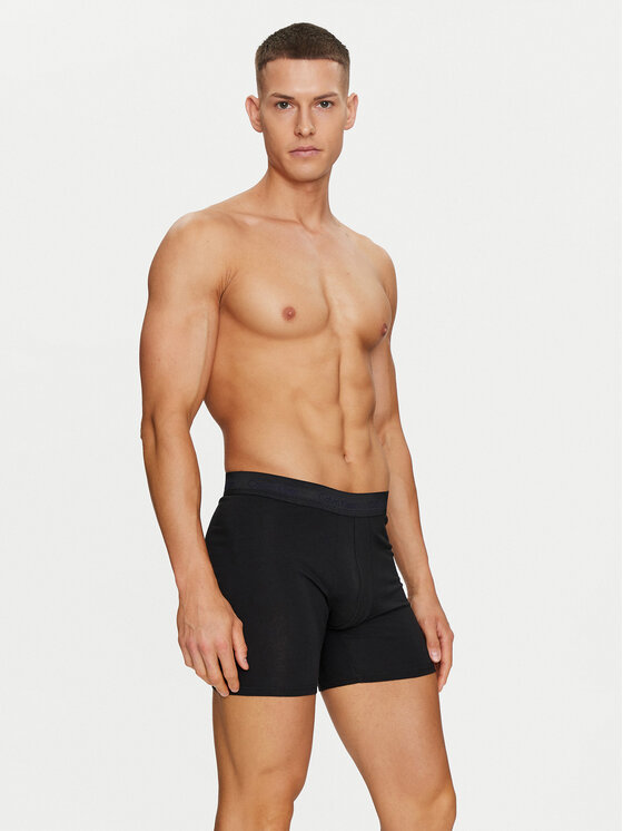 Calvin Klein Underwear Calvin Klein Underwear Súprava 3 kusov boxeriek 000NB1770A Čierna