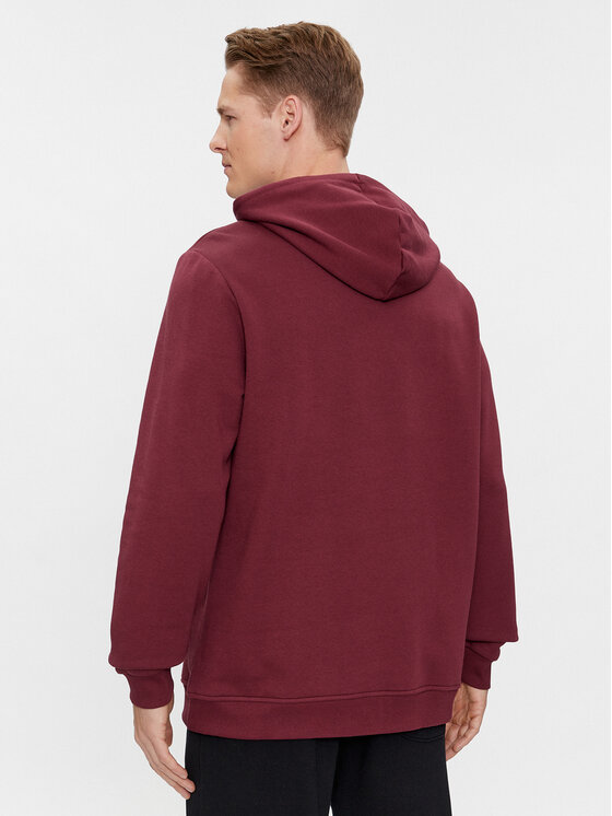 Reebok Reebok Pluus Identity Fleece Stacked Logo IM3955 Bordoopunane Regular Fit