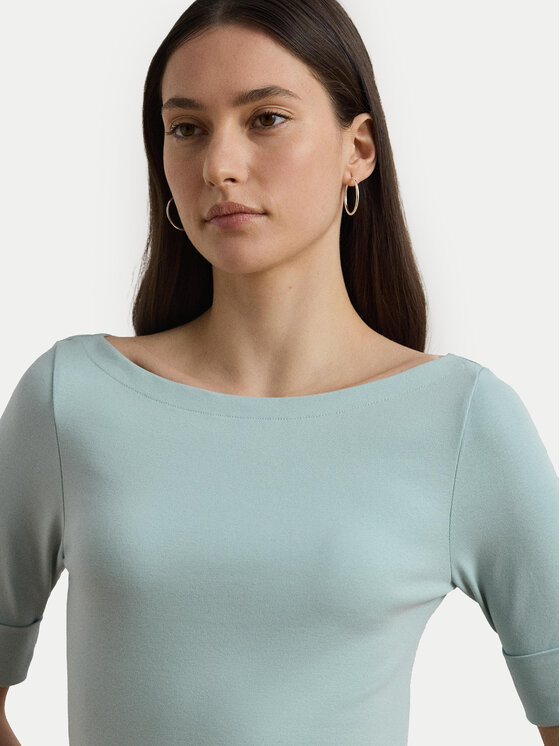 LAUREN RALPH LAUREN LAUREN RALPH LAUREN Haljina za svaki dan 250863913015 Svijetloplava Regular Fit