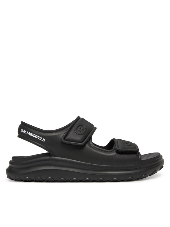 Sandale KARL LAGERFELD KL77015 Negru