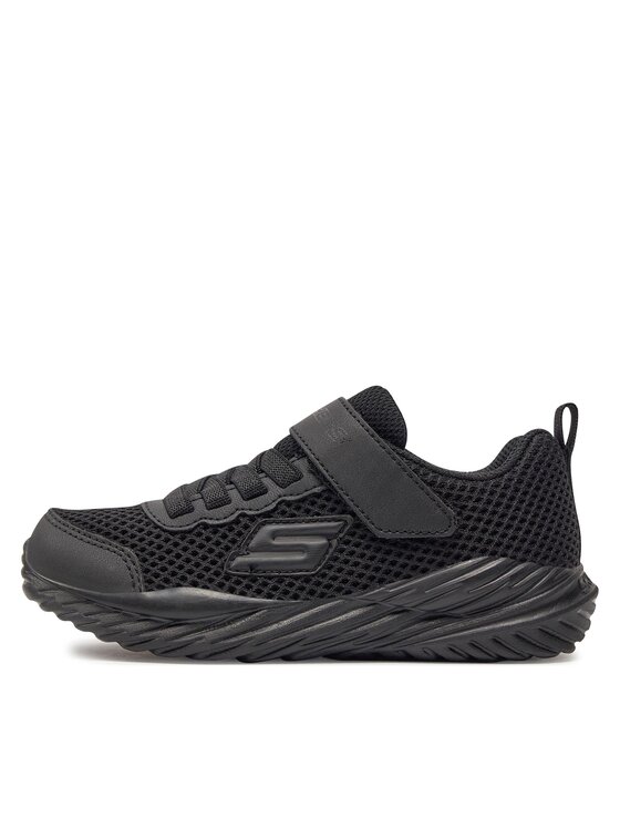 Skechers Skechers Sneakersy Krodon 400083L/BBK Czarny
