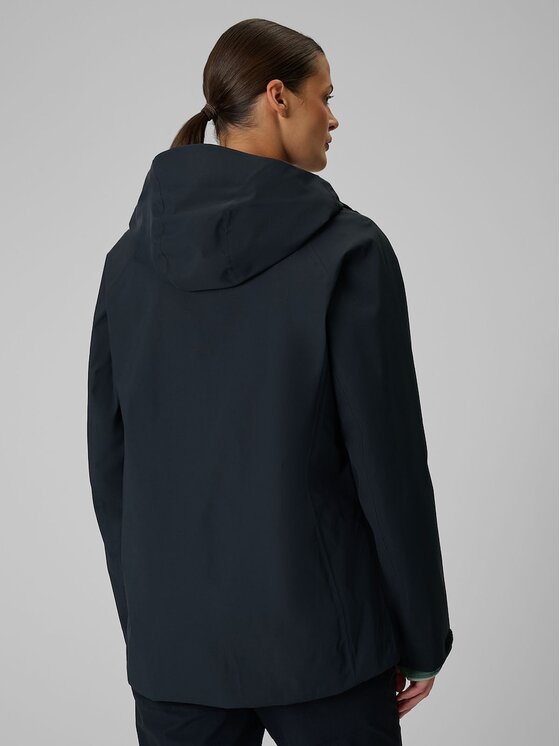 4F 4F Kurtka outdoor 4FRAW26TTJAF1367-20S Czarny Regular Fit