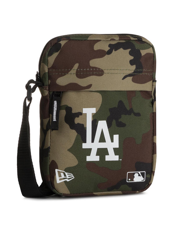 New Era New Era Brašna Mlb Side Bag Losdod 11942031 Zelená