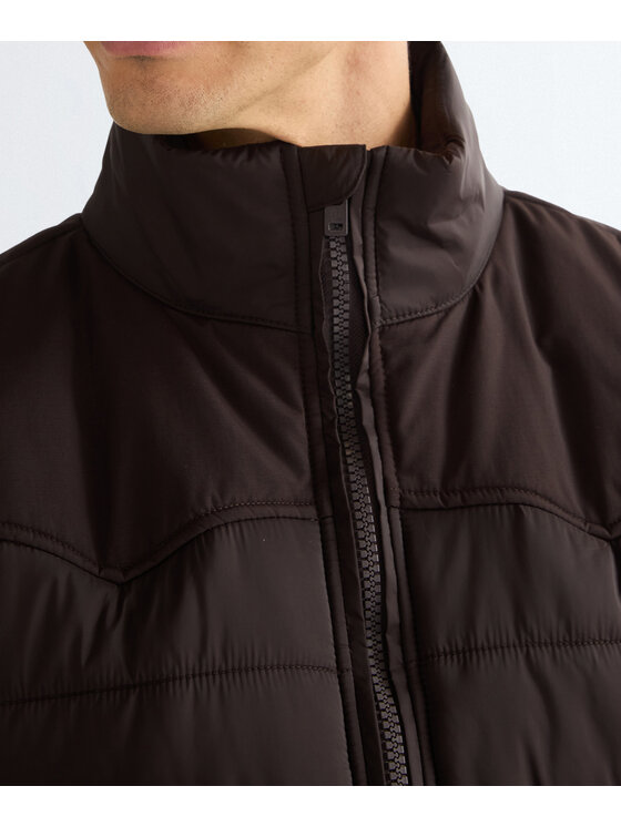 Wrangler Wrangler Kurtka przejściowa 112386961 Brązowy Regular Fit