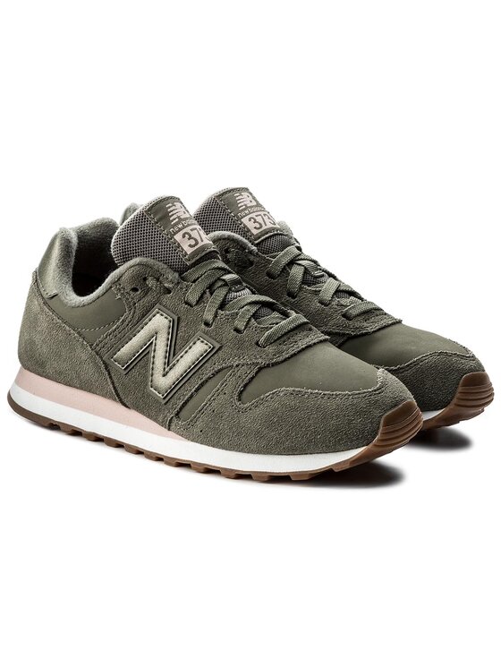 New Balance Sneakersy WL373KPS Zielony Modivo.pl