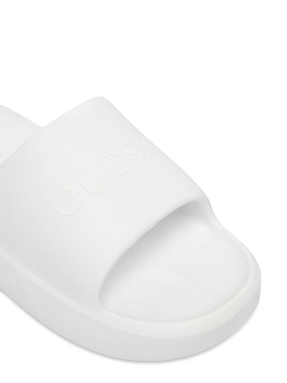 Guess Guess Plätud F6GZ04 BB00F Valge