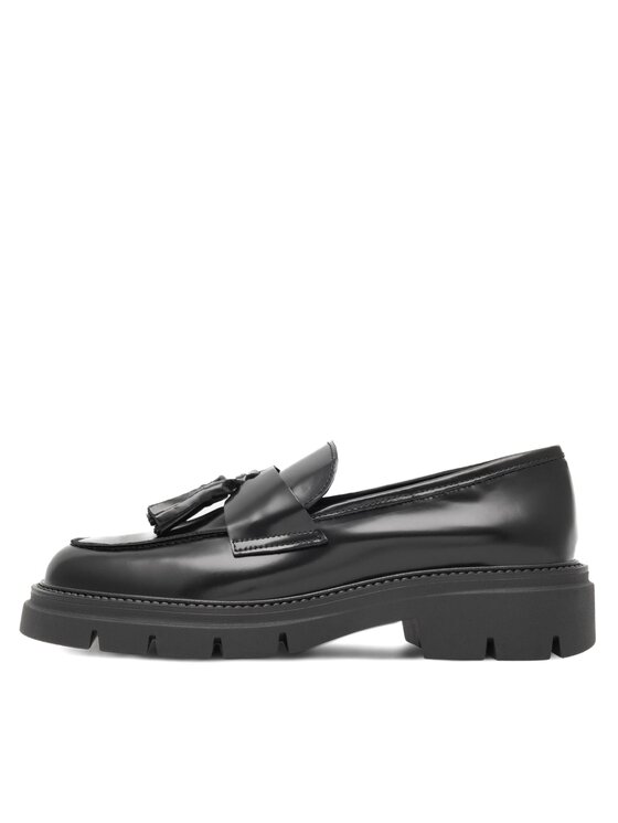 Gino Rossi Gino Rossi Loaferice RUBBER-I22 23580AB Crna
