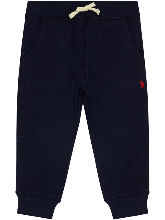 Polo Ralph Lauren Teplákové nohavice Core Replen 323720897003 Tmavomodrá Regular Fit