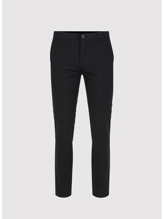 Pako Lorente Pako Lorente Spodnie dzianinowe P24WF-WX-004 Czarny Classic Fit