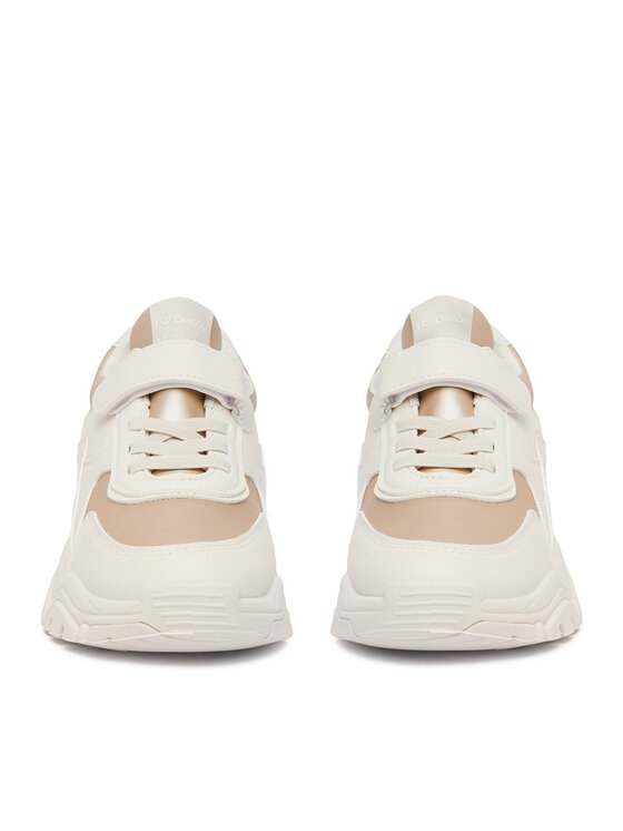 DeeZee DeeZee Sneakersy CEO-TS5227K-21 Béžová