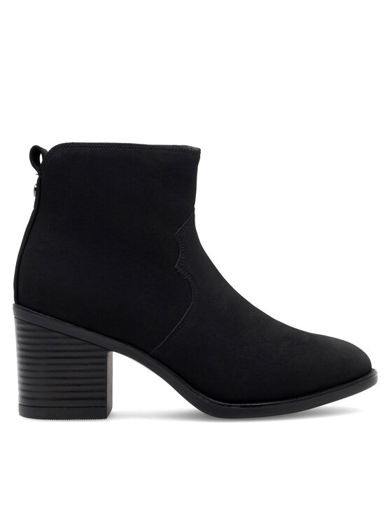 Clara Barson Clara Barson Botine ELSI WYL3546-1 Negru