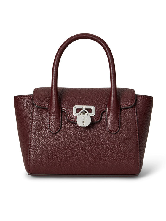 LAUREN RALPH LAUREN LAUREN RALPH LAUREN Сумка Small Tanner 431969349009 Бордовий