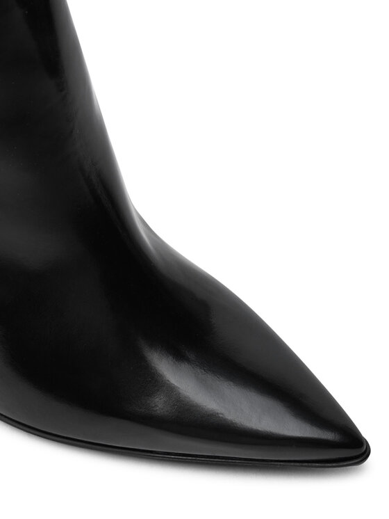 Calvin Klein Calvin Klein Botine Wedge Ankle Boot 90 HW0HW02256 Negru