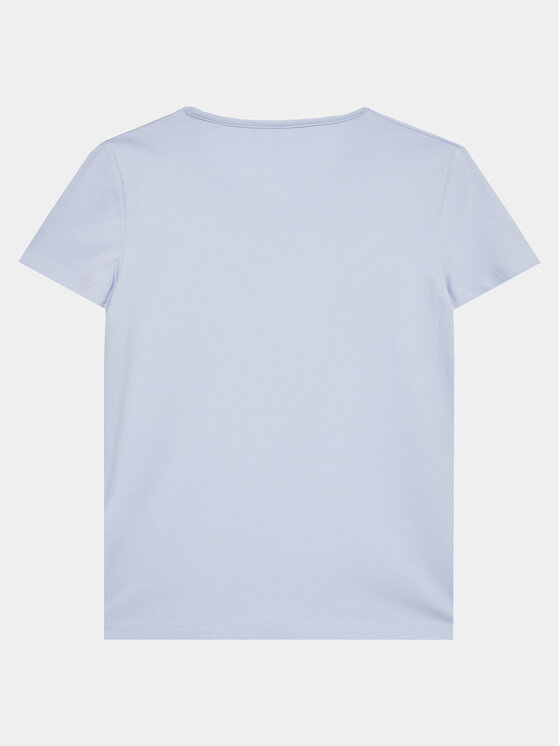 Guess Guess Tričko J3GI20 K6YW1 Modrá Regular Fit