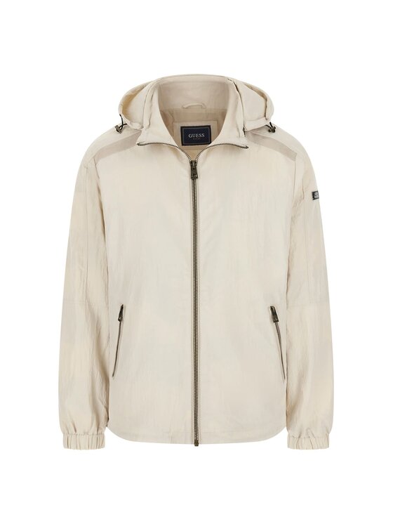 Guess Guess Bunda pro přechodné období 171651 Béžová Classic Fit