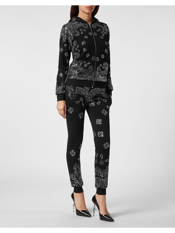 PHILIPP PLEIN PHILIPP PLEIN Dres 2493 Czarny Regular Fit