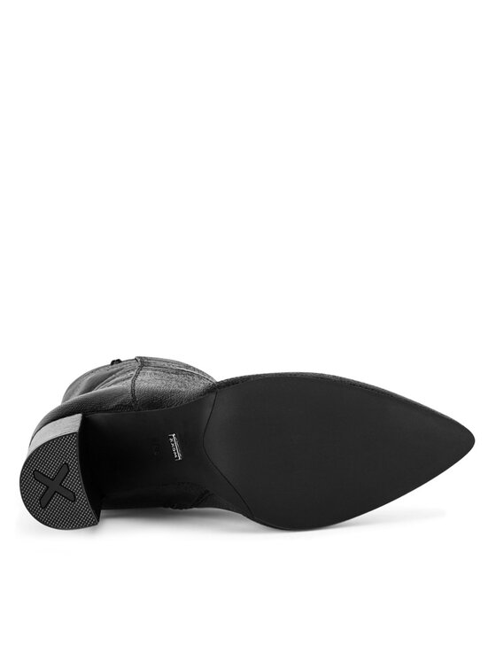 MEXX MEXX Polokozačky MI001714343W Černá