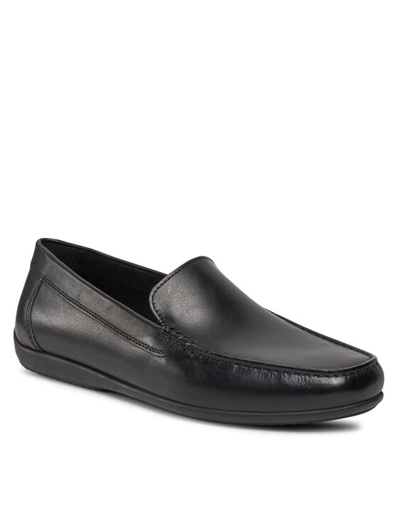 Geox Geox Mocasini U Ascanio U450WB 00043 C9999 Negru