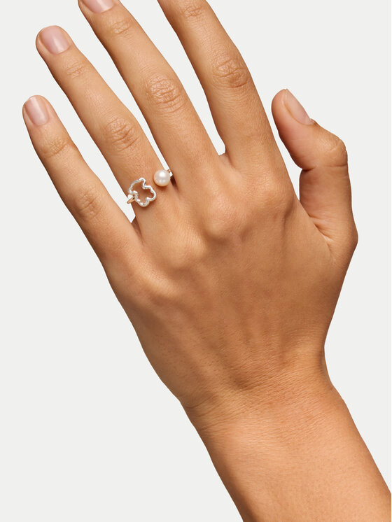 TOUS TOUS Δαχτυλίδι New Silueta 1004439414 Ασημί