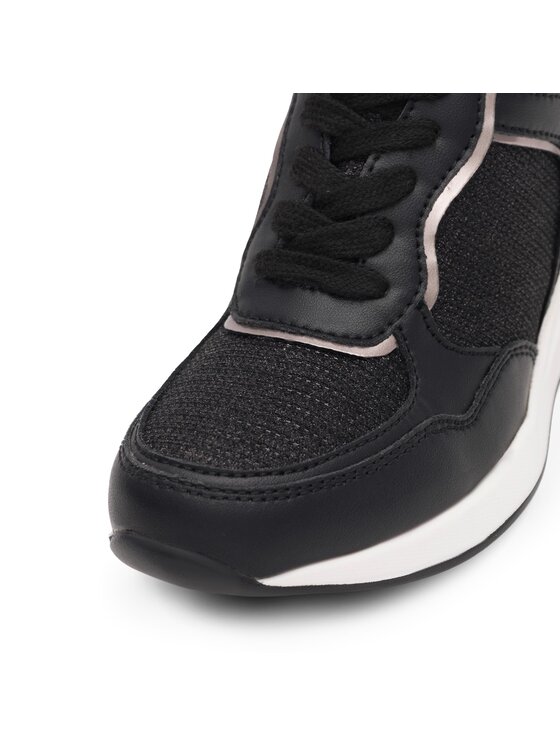 Clara Barson Clara Barson Sneakersy ELI WS169-07 Czarny