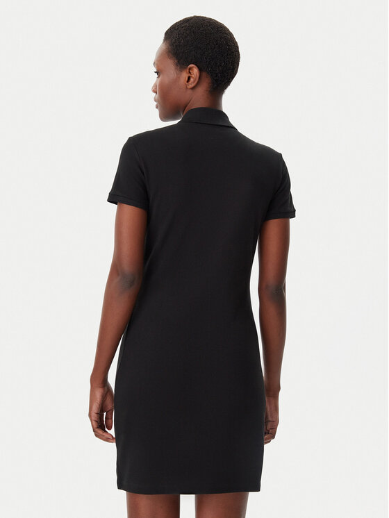 Lacoste Lacoste Hétköznapi ruha EF5473 Fekete Slim Fit
