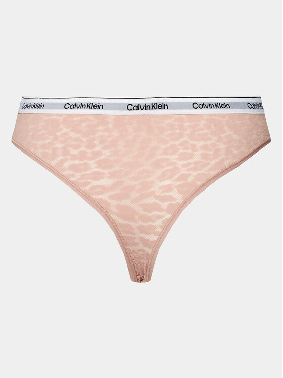 Calvin Klein Underwear Calvin Klein Underwear Braziljske spodnje hlačke 000QD5233E Roza