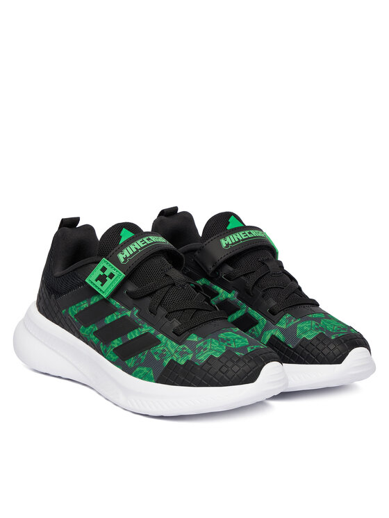 adidas adidas Sneakersy Minecraft Fortarun 4.0 JR1943 Čierna
