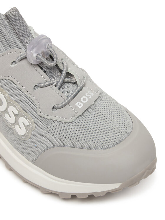 BOSS BOSS Sneakersy J52828 D Szary