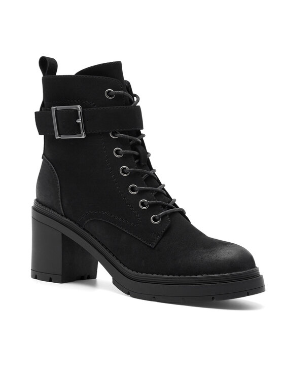 Jenny Fairy Jenny Fairy Čizme INES WS6181-03 Crna