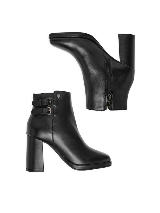 Beverly Hills Polo Club Beverly Hills Polo Club Stiefeletten CEO-WI44-LAUREN-01 Schwarz