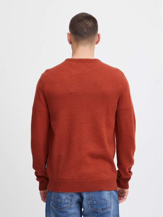 Blend Blend Maglione 20716086 Arancione Regular Fit