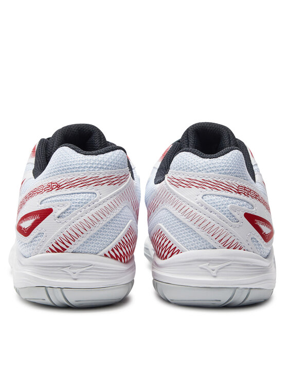 Mizuno Mizuno Взуття у спортзал Stealth Star 2 Jr X1GC2307 Білий