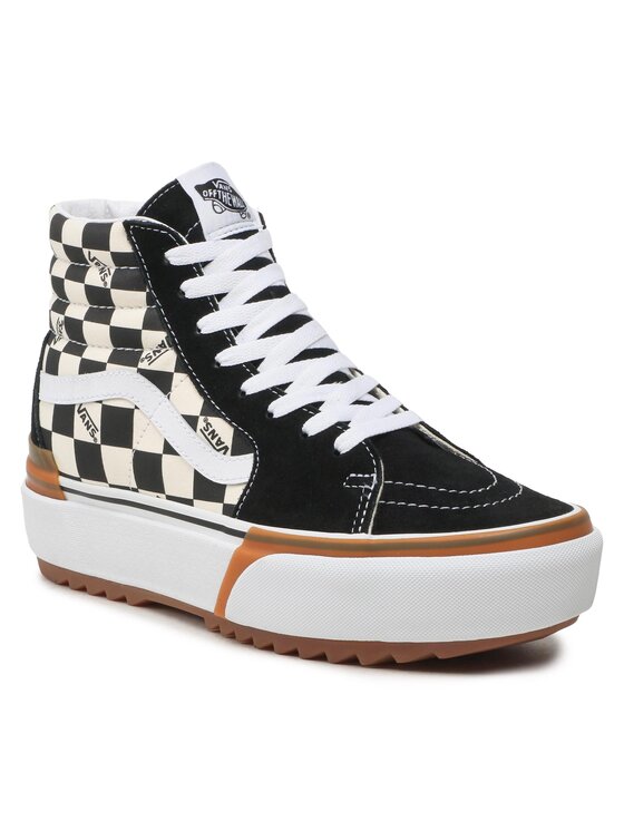 Vans Vans Sportcipő Sk8-Hi Stacked VN0A4BTWVLV1 Fekete