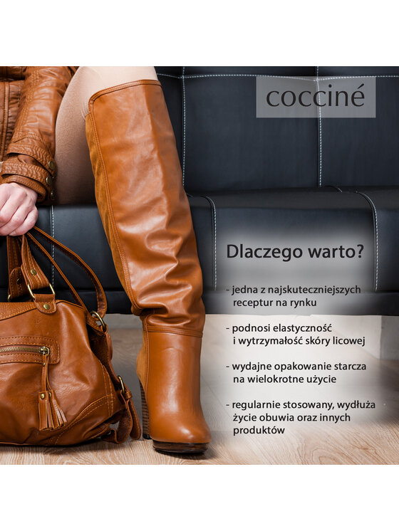 Coccine Coccine Wosk do obuwia Grease For Shoes 55/29/50/02/A/v4 Czarny