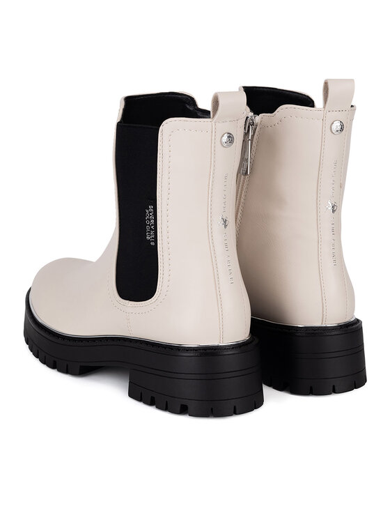 Beverly Hills Polo Club Beverly Hills Polo Club Stiefeletten WS12156-02 Beige