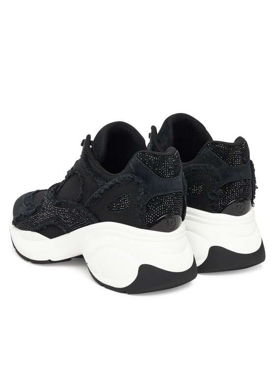 MICHAEL Michael Kors MICHAEL Michael Kors Sneakersy Zuma 43T5ZUFS2D Čierna